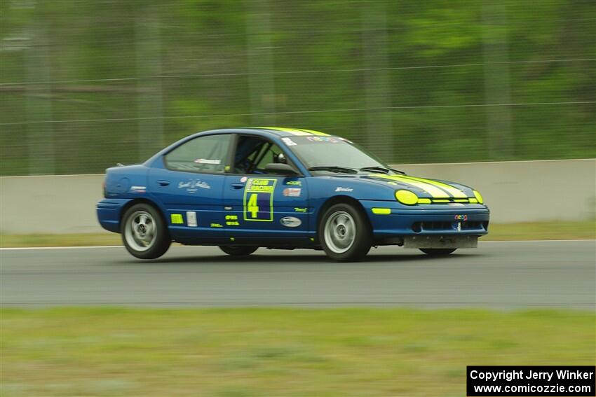 John Glowaski's ITA Chrysler Neon ACR