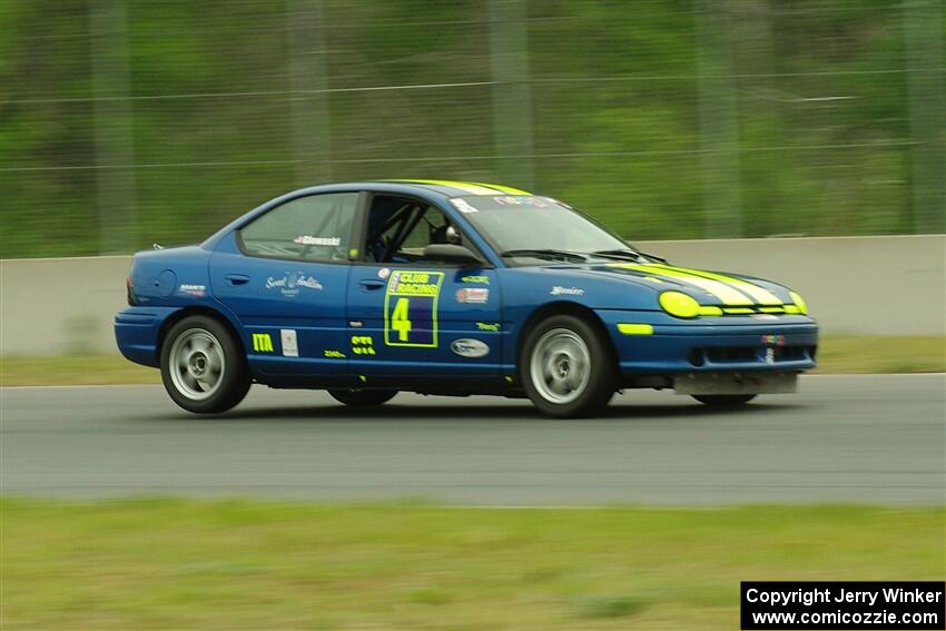 John Glowaski's ITA Chrysler Neon ACR