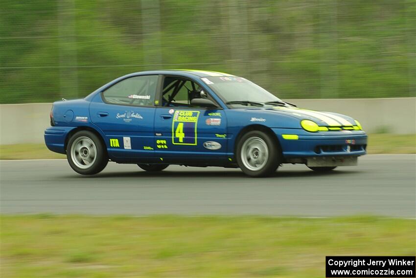 John Glowaski's ITA Chrysler Neon ACR