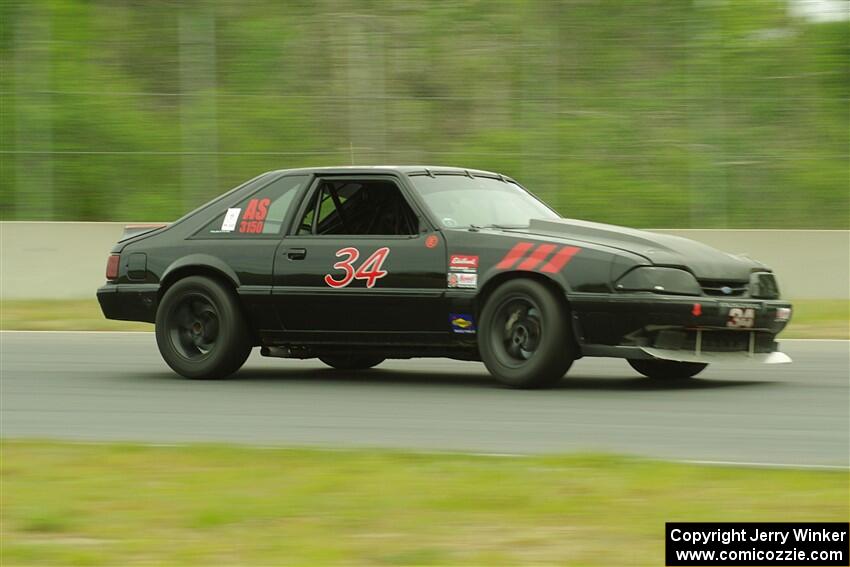 Randy Hayes' American Sedan Ford Mustang