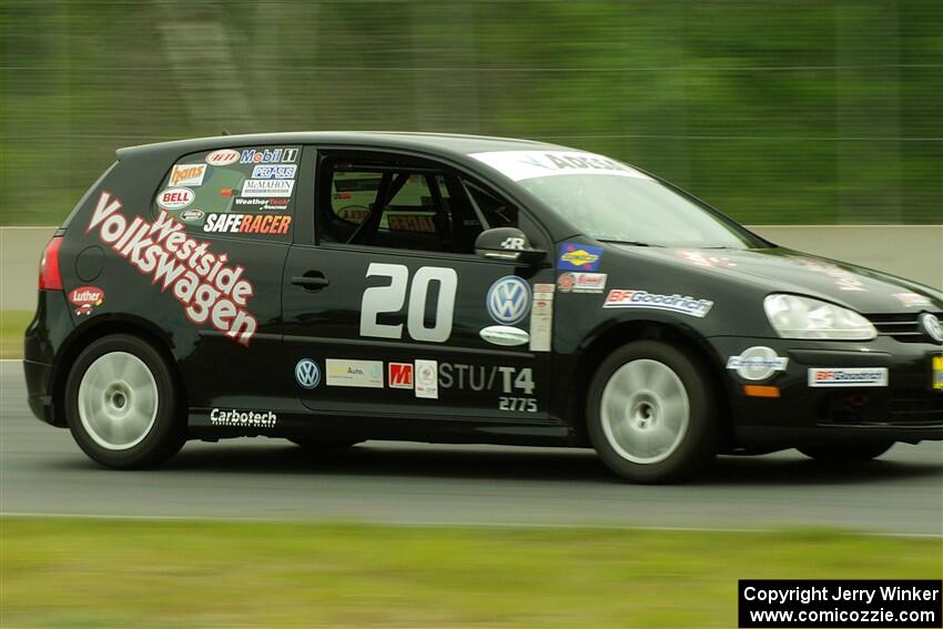 Tom Daly's STU VW Rabbit