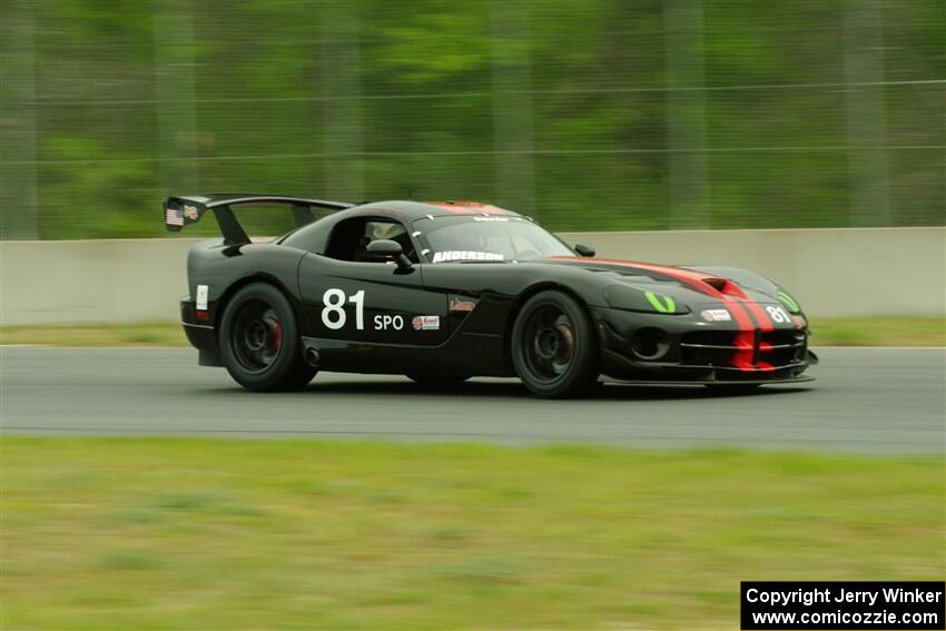 Keith Anderson's SPO Dodge Viper