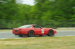 Tom Fuehrer's SPO Chevy Corvette