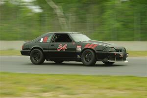 Randy Hayes' American Sedan Ford Mustang