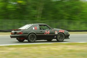 Randy Hayes' American Sedan Ford Mustang