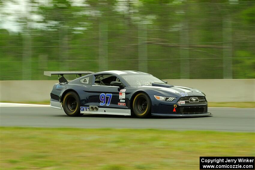 Brian Goodwin's GT-1 Ford Mustang