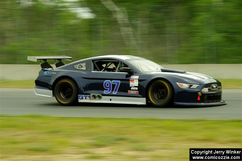 Brian Goodwin's GT-1 Ford Mustang