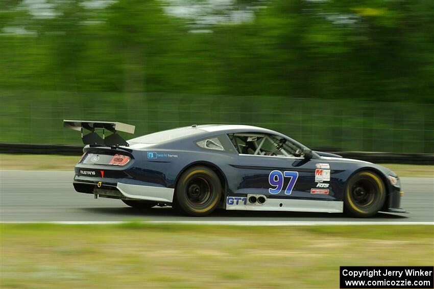 Brian Goodwin's GT-1 Ford Mustang