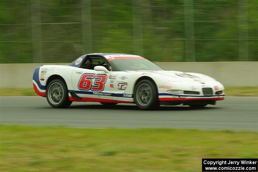 Bill Collins' T2 Chevy Corvette