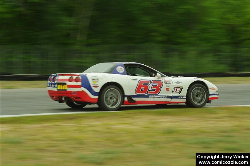 Bill Collins' T2 Chevy Corvette