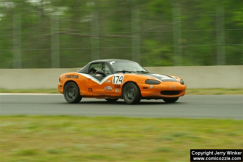 Cam Ebben's ITA Mazda Miata