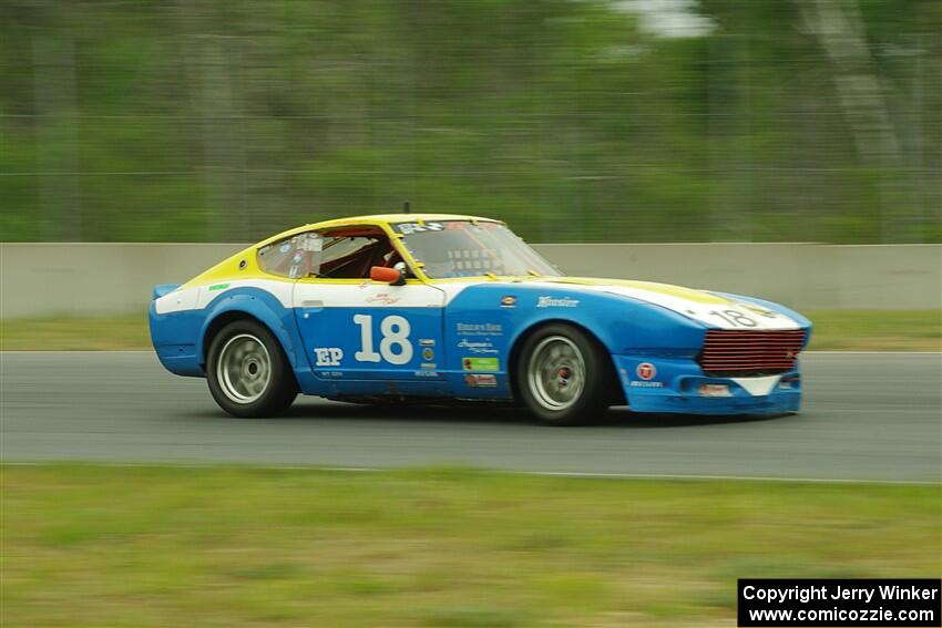 Howard Roth's E Production Datsun 240Z