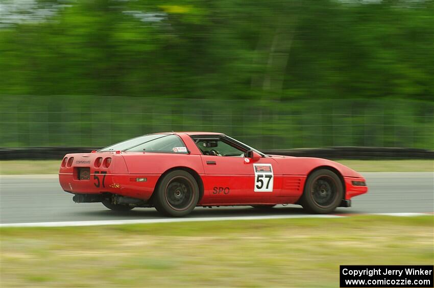 Tom Fuehrer's SPO Chevy Corvette