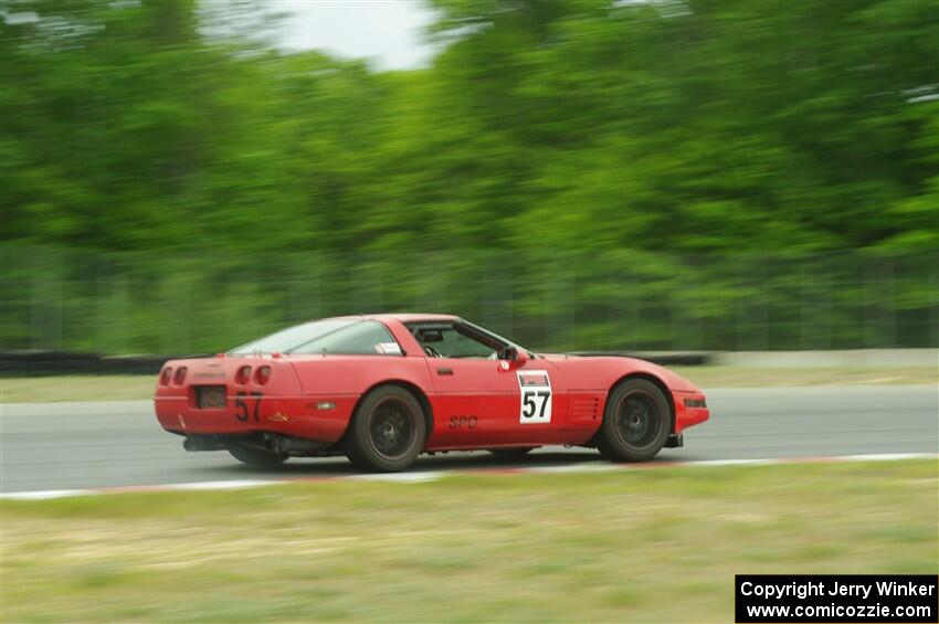 Tom Fuehrer's SPO Chevy Corvette