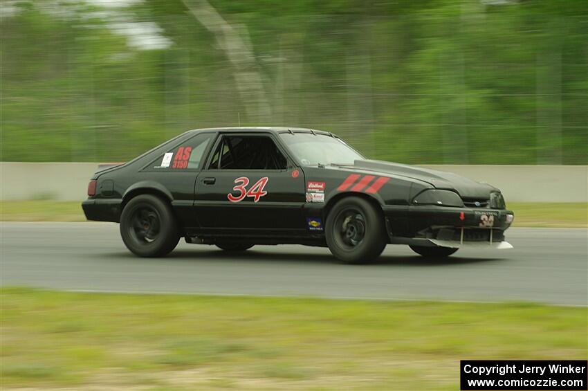 Randy Hayes' American Sedan Ford Mustang