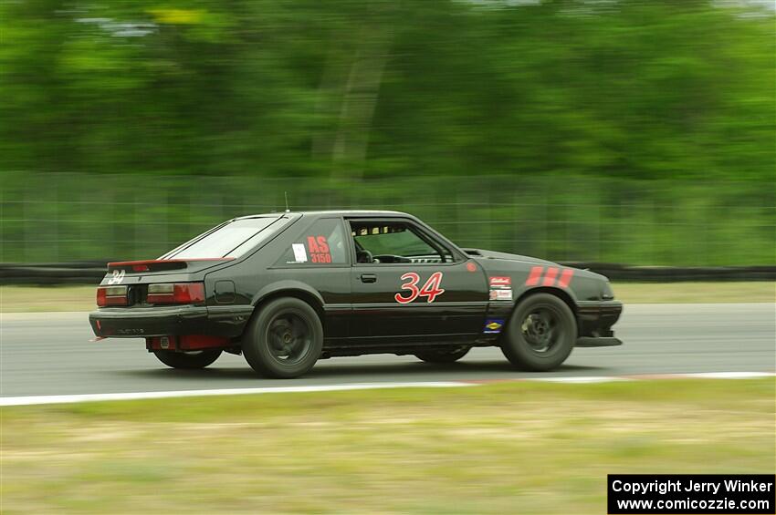 Randy Hayes' American Sedan Ford Mustang