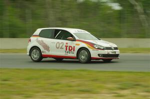 David Daly's STU VW Golf TDI