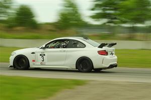 Dan Huberty's BMW M2 CS Racing