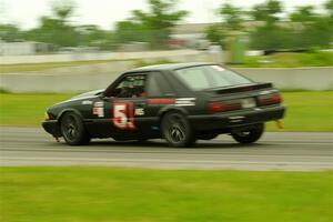 Ben Anderson's American Sedan Ford Mustang