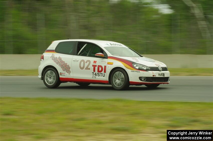 David Daly's STU VW Golf TDI