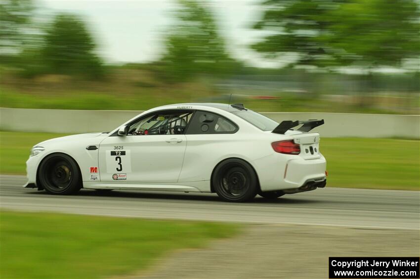 Dan Huberty's BMW M2 CS Racing