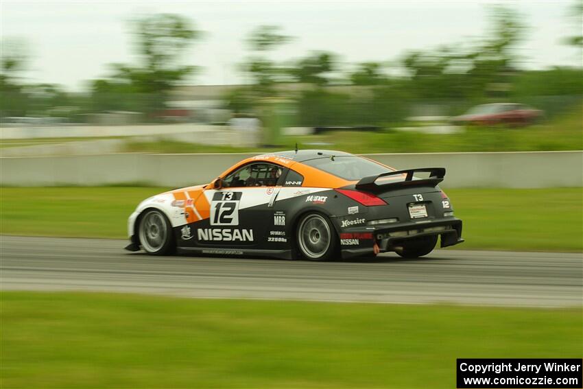 James Berlin's T3 Nissan 350Z