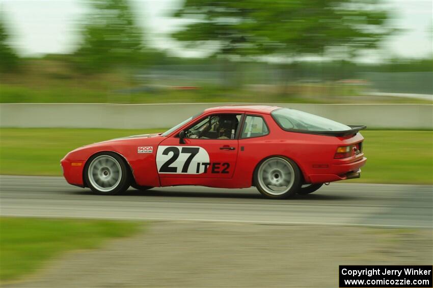 Matt Lawson's ITE-2 Porsche 944 Turbo