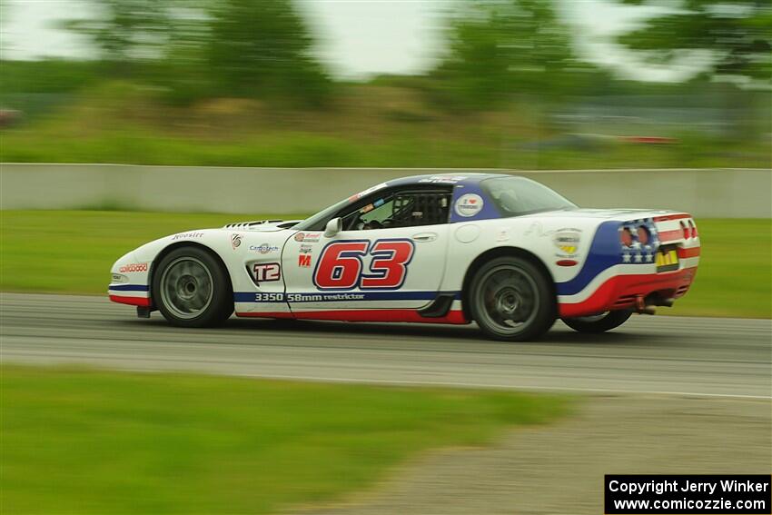 Bill Collins' T2 Chevy Corvette