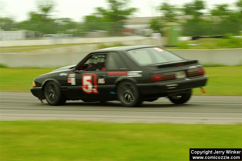 Ben Anderson's American Sedan Ford Mustang