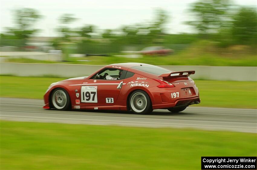 Ken Olson's T3 Nissan 370Z