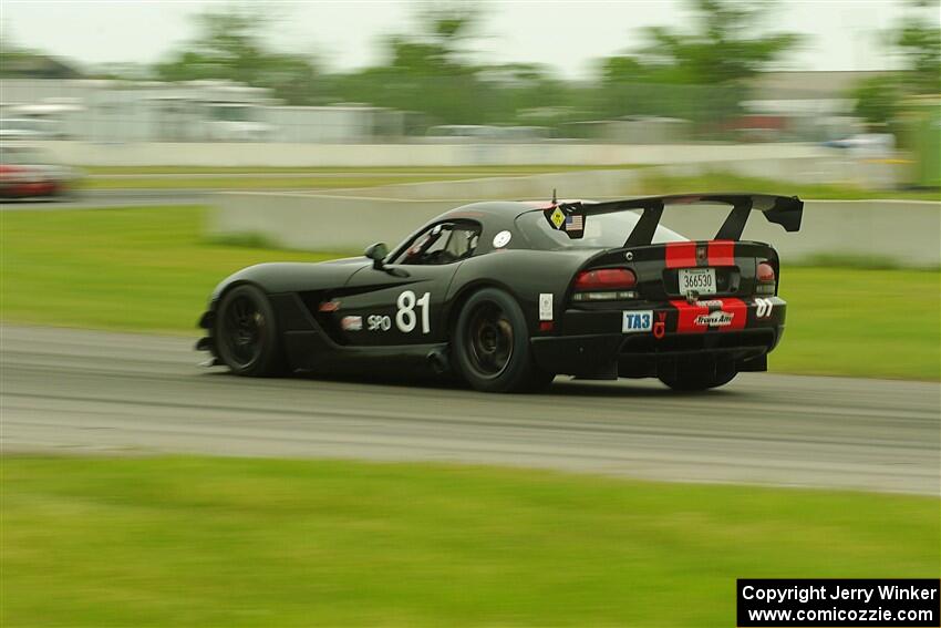 Keith Anderson's SPO Dodge Viper