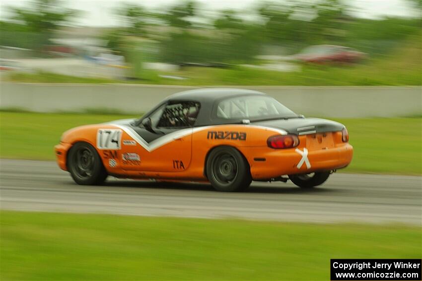 Cam Ebben's ITA Mazda Miata