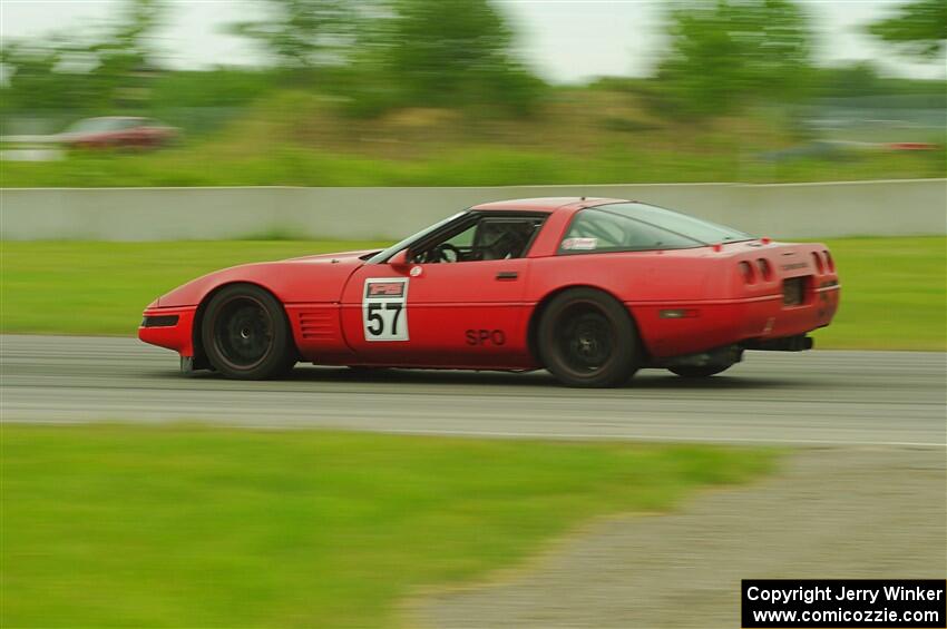 Tom Fuehrer's SPO Chevy Corvette