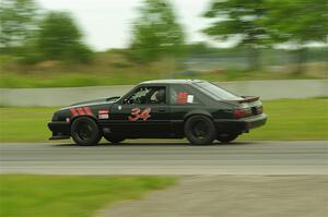 Randy Hayes' American Sedan Ford Mustang