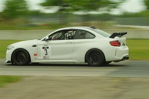 Dan Huberty's BMW M2 CS Racing