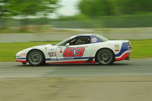 Bill Collins' T2 Chevy Corvette