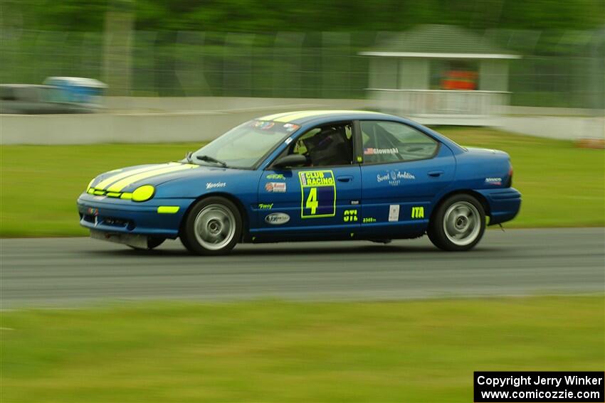 John Glowaski's ITA Chrysler Neon ACR