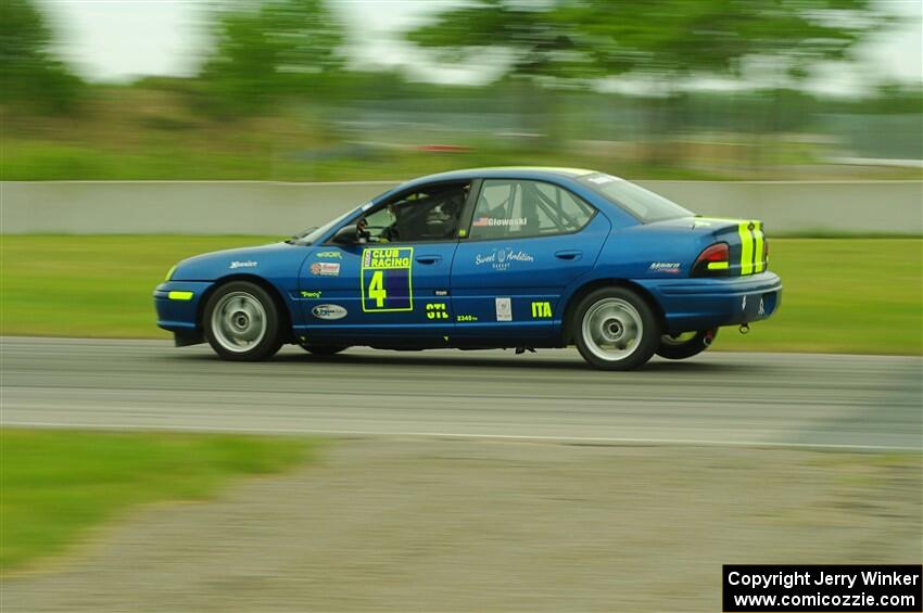 John Glowaski's ITA Chrysler Neon ACR