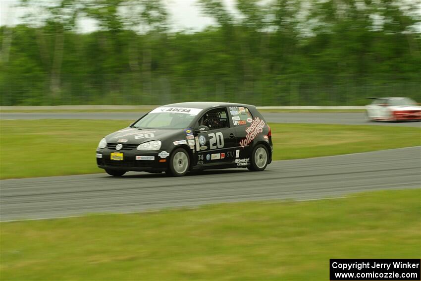 Tom Daly's STU VW Rabbit