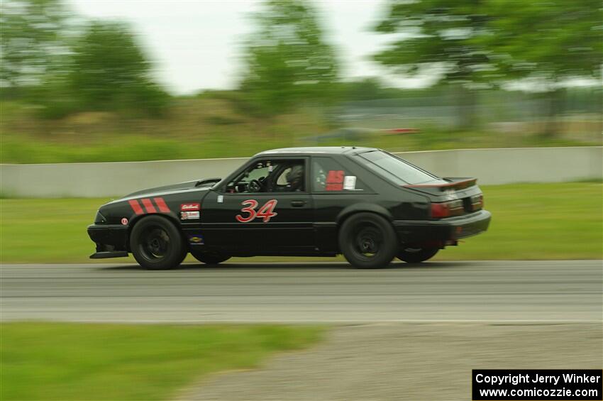 Randy Hayes' American Sedan Ford Mustang