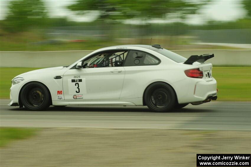 Dan Huberty's BMW M2 CS Racing