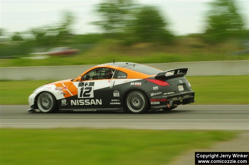 James Berlin's T3 Nissan 350Z