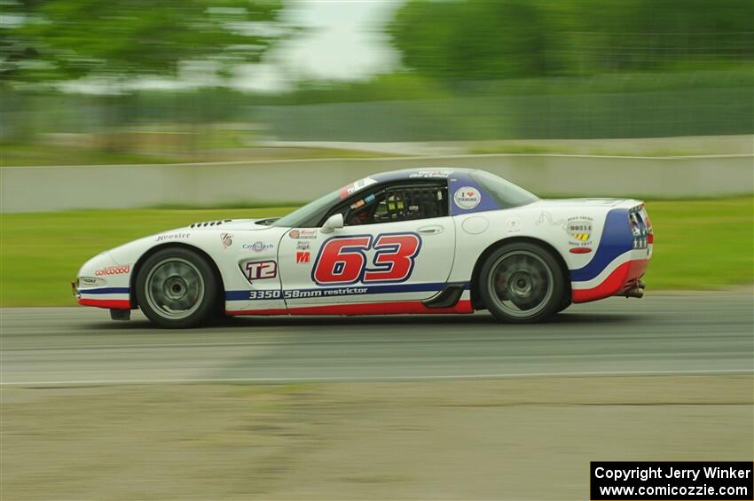 Bill Collins' T2 Chevy Corvette