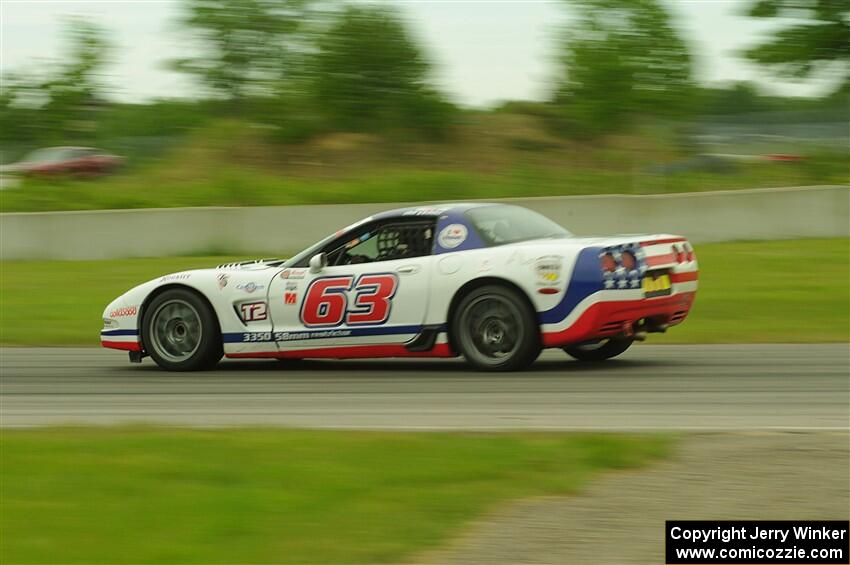 Bill Collins' T2 Chevy Corvette