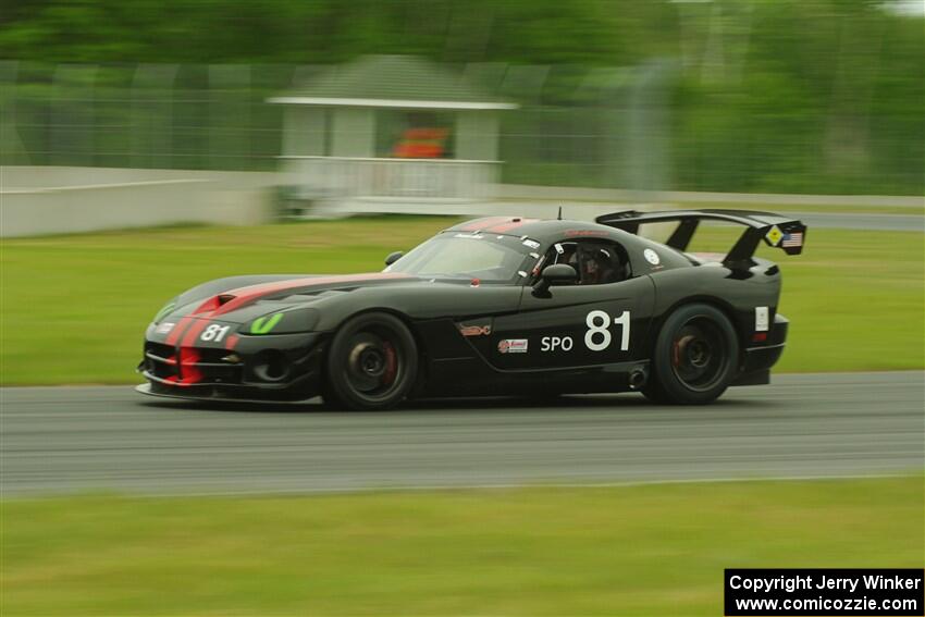 Keith Anderson's SPO Dodge Viper