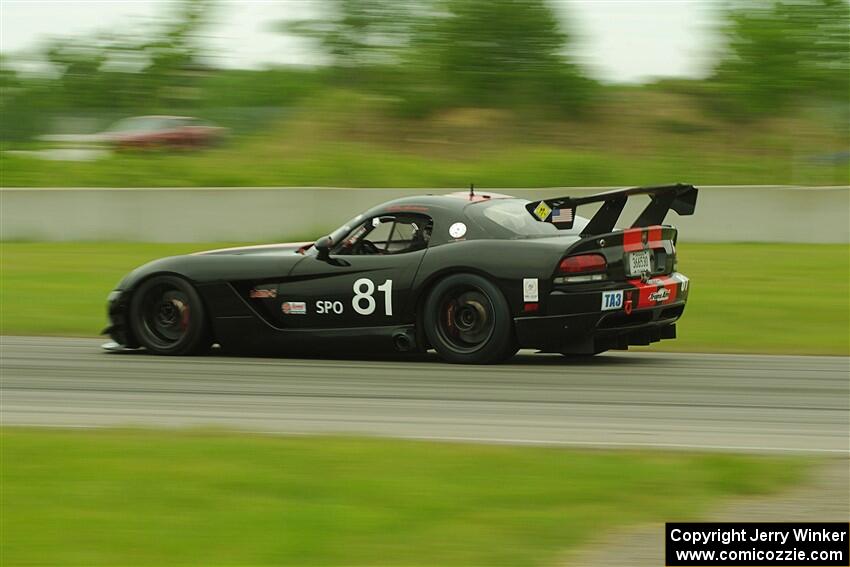 Keith Anderson's SPO Dodge Viper