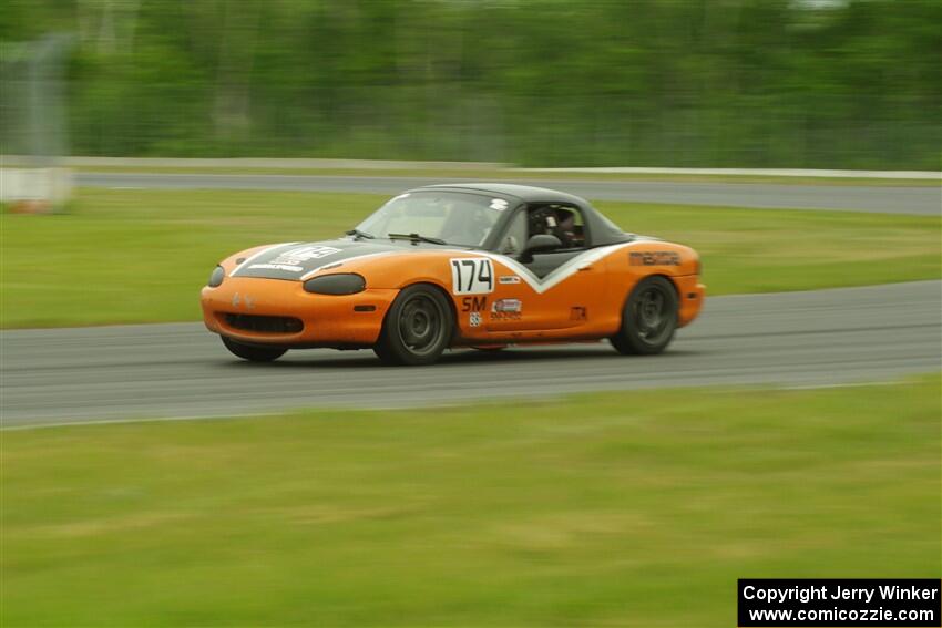 Cam Ebben's ITA Mazda Miata