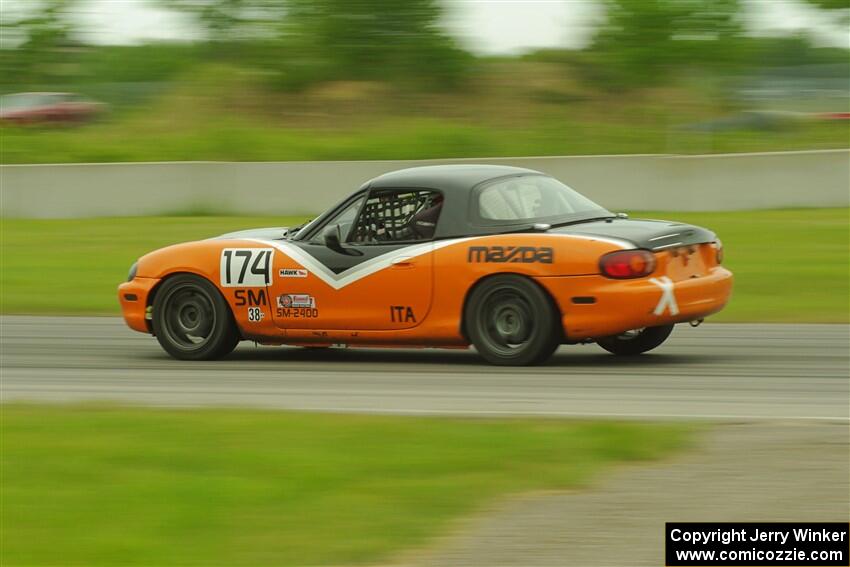 Cam Ebben's ITA Mazda Miata