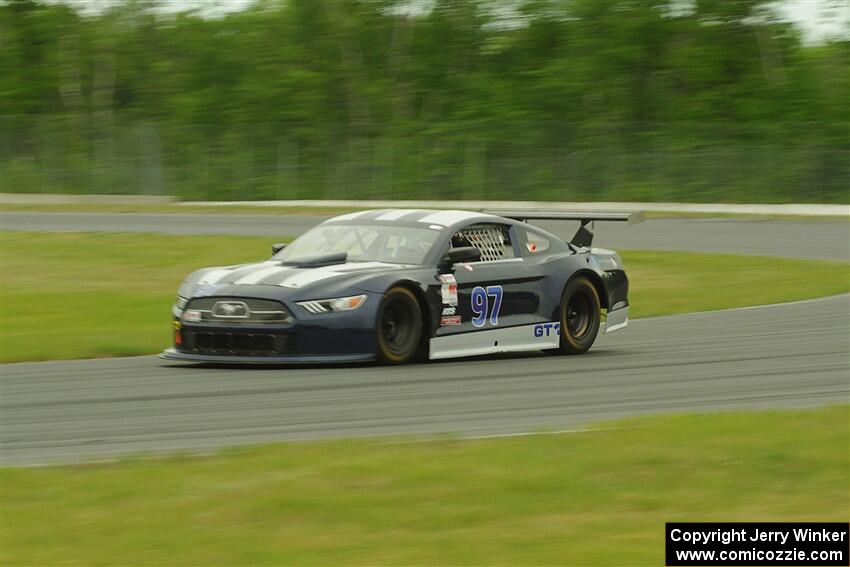 Brian Goodwin's GT-1 Ford Mustang