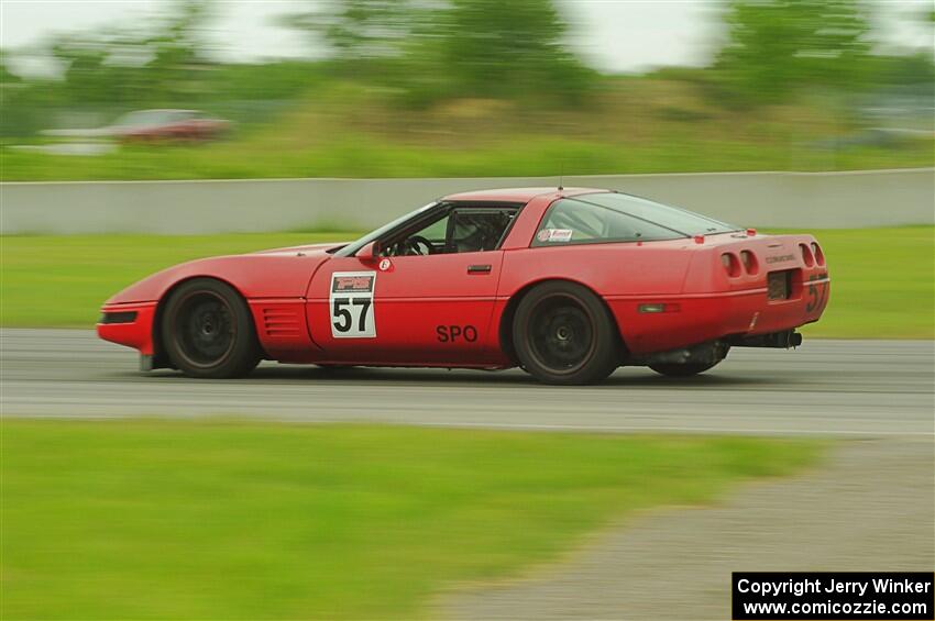 Tom Fuehrer's SPO Chevy Corvette